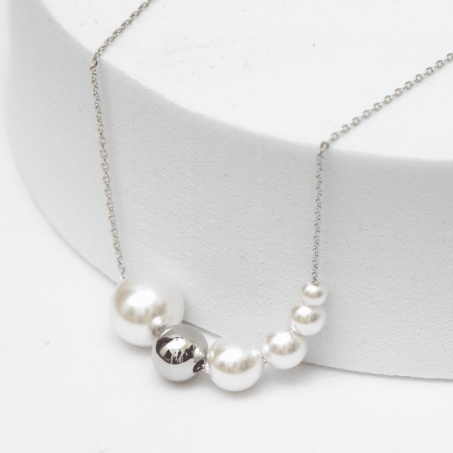 Pearl Multi-wear Smiling Chain Necklace