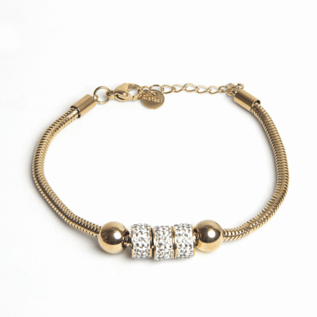 Dorchester Luxury Rhinestone Chain Bracelet