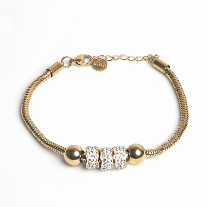 Dorchester Luxury Rhinestone Chain Bracelet