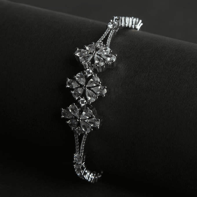 American Diamond Tennis Bracelet