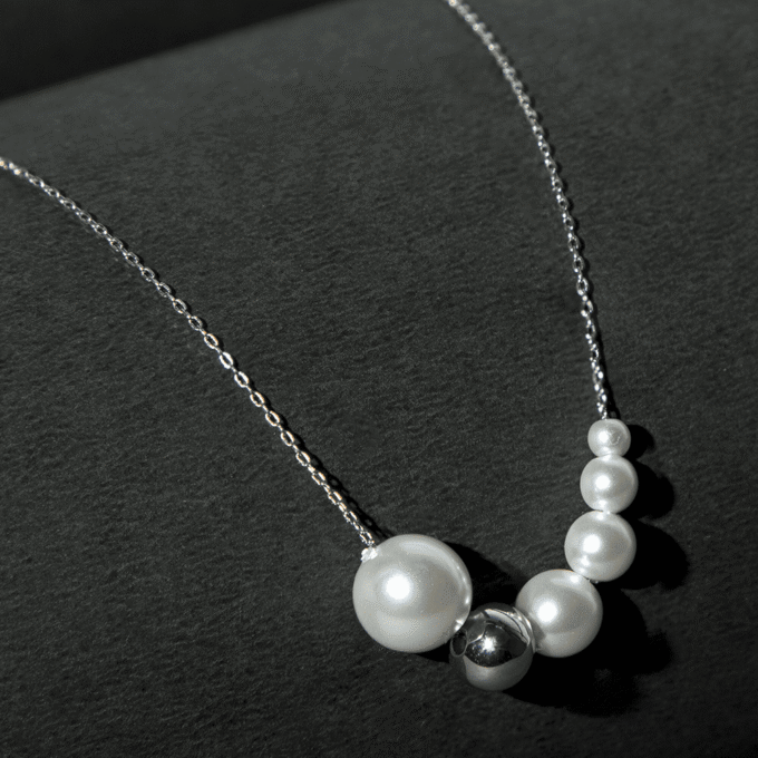Pearl Multi-wear Smiling Chain Necklace