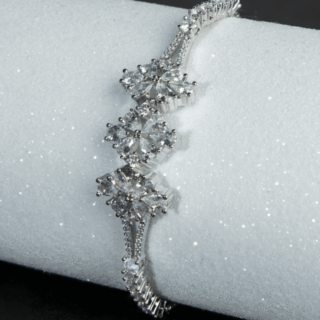 American Diamond Tennis Bracelet