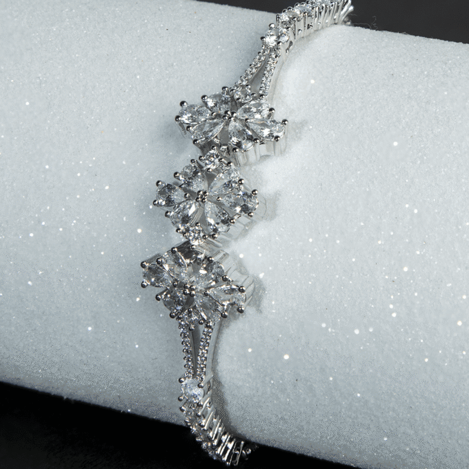 American Diamond Tennis Bracelet